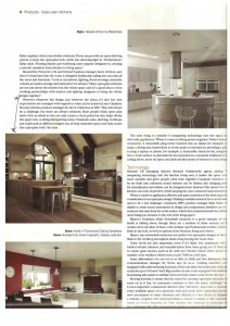KBBReview June 2015 Open Plan Kitchens Commentary