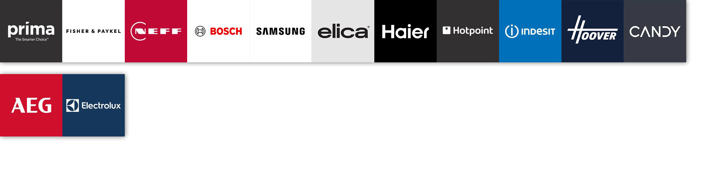 PJH Appliances Brands